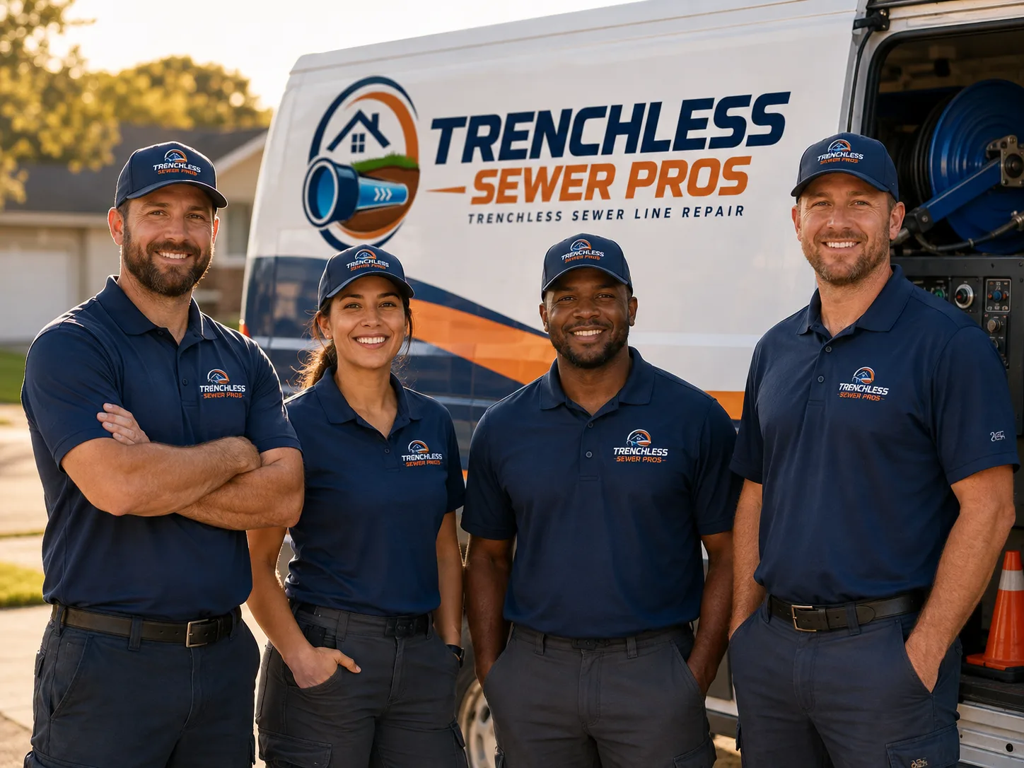 Trenchless Sewer Repair company in Negaunee, MI